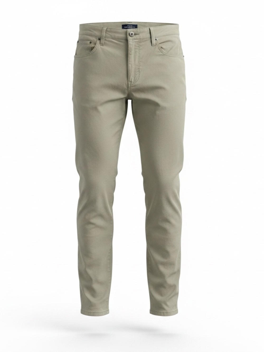 Men’s Mavi Light Olive Green Casual Pants